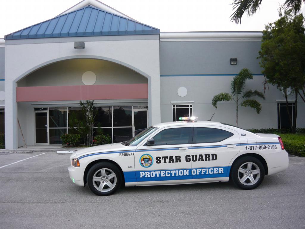 Patrol Vehicle 801 (marked unit) from Security Incorporated in Miami